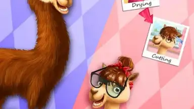 Screenshot von Animal Hair Salon 9