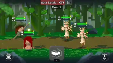 Screenshot von Mini Golf RPG (MGRPG) 6