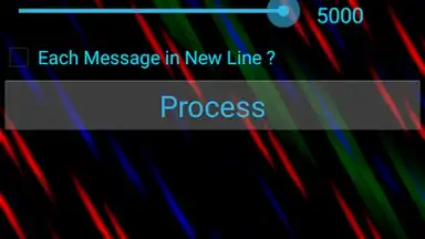 Screenshot von Message Bomber 5