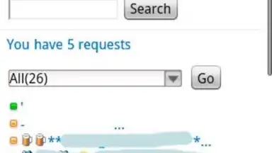 Screenshot von HotQuick (Quick Hotmail) 3