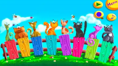 Screenshot von Baby Zoo Piano 3