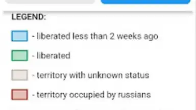 Screenshot von DeepStateMap 1
