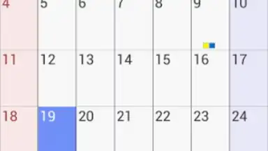 Screenshot von ColorNote Notepad 3