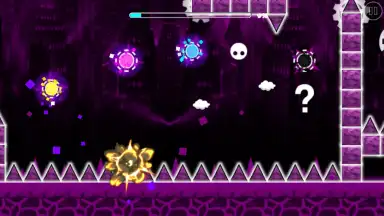 Screenshot von Geometry Dash Darkness 5