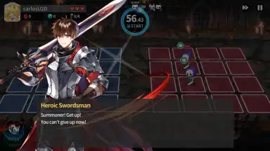Screenshot von Arcana Tactics 6