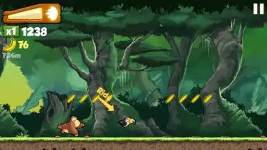 Screenshot von Banana Kong 5