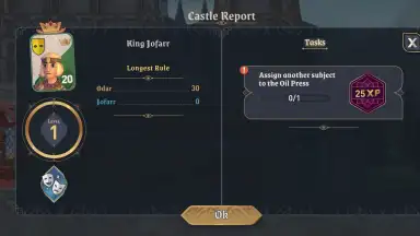 Screenshot von The Elder Scrolls: Castles 2