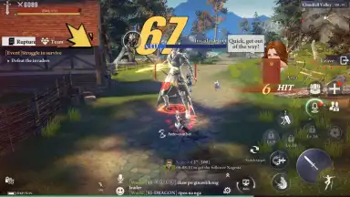 Screenshot von LoV: League of Valhalla 7