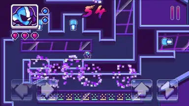 Screenshot von Synthwave Escape 4
