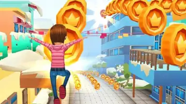 Screenshot von Subway Princess Runner 2