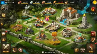 Screenshot von Age of Warring Empire 4