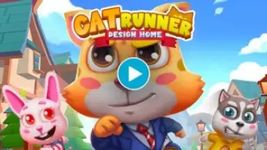 Screenshot von Cat Runner 1
