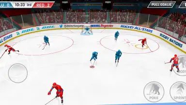 Screenshot von Hockey All Stars 1