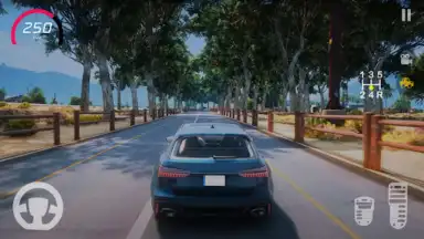Screenshot von Fast Grand Car Driving Sim 3d 4