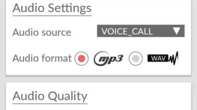 Screenshot von Call Recorder - callX 6