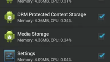 Screenshot von Memory Booster 2