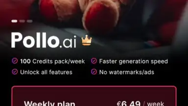 Screenshot von Pollo AI 19