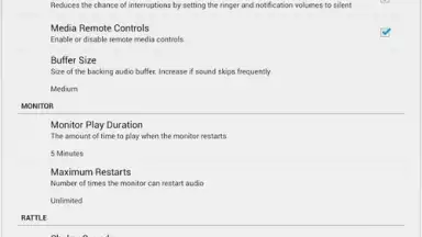 Screenshot von White Noise Baby 3