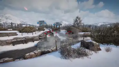 Screenshot von Tank Company 7