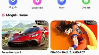 Screenshot von Mogul Cloud Game 1