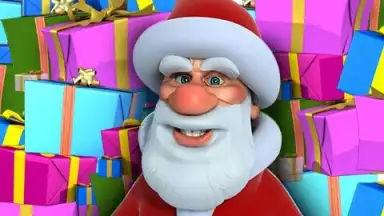 Screenshot von Talking Santa 3