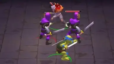 Screenshot von TMNT: Mutant Madness 12