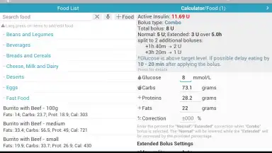 Screenshot von Diabetes:M 21