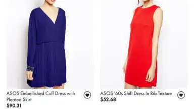 Screenshot von ASOS 2