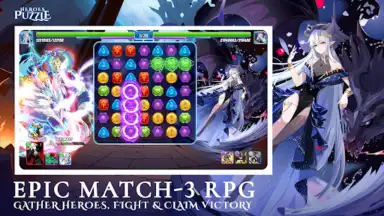 Screenshot von Heroes Puzzles 16