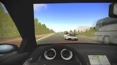 Screenshot von Drift Ride - Traffic Racing 3