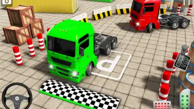 Screenshot von Real Euro Truck Parking Games 6