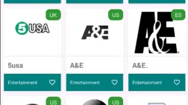 Screenshot von TVTAP 1