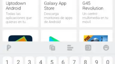 Screenshot von PlayKeyboard 9