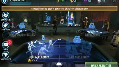 Screenshot von Star Wars: Galaxy of Heroes 5