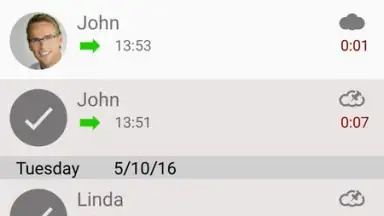 Screenshot von Automatic Call Recorder 9