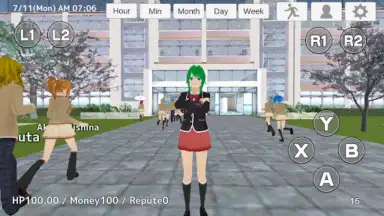 Screenshot von School Out Simulator2 15