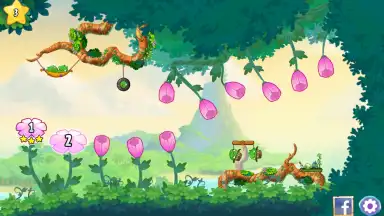 Screenshot von Angry Birds Stella 4