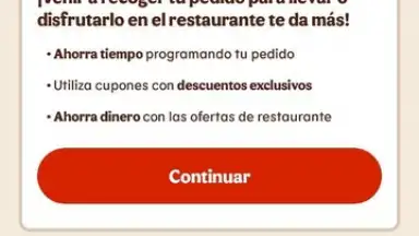 Screenshot von Burger King® España 6
