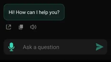 Screenshot von Chat AI: AI Chat Bot Assistant 5