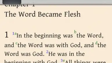 Screenshot von Bible Study 3