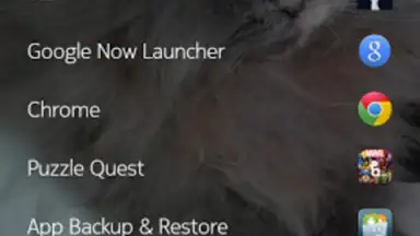 Screenshot von Z Launcher 3