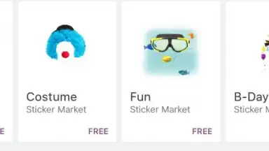 Screenshot von Sticker Market 5