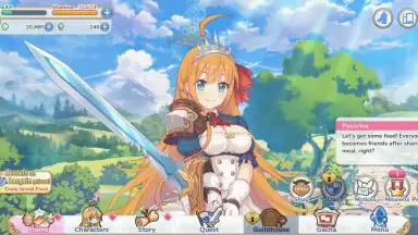 Screenshot von Princess Connect! Re: Dive 13
