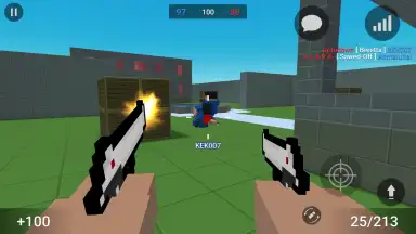 Screenshot von Block Strike 3