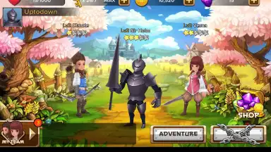 Screenshot von Creature Academy 7