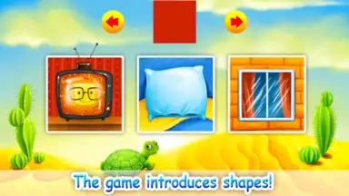Screenshot von Learning Shapes 7