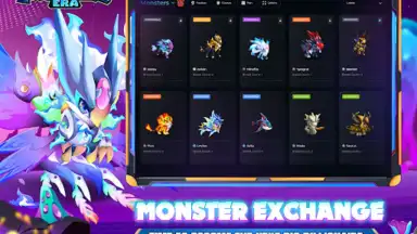 Screenshot von Monster Era 4