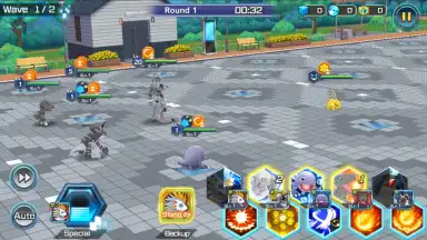 Screenshot von DIGIMON ReArise 4