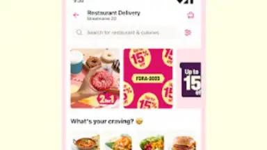 Screenshot von OnlinePizza 5