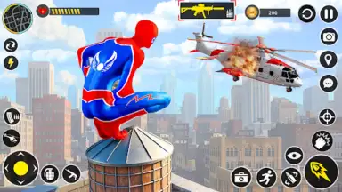 Screenshot von Spider Hero City Rescue 2